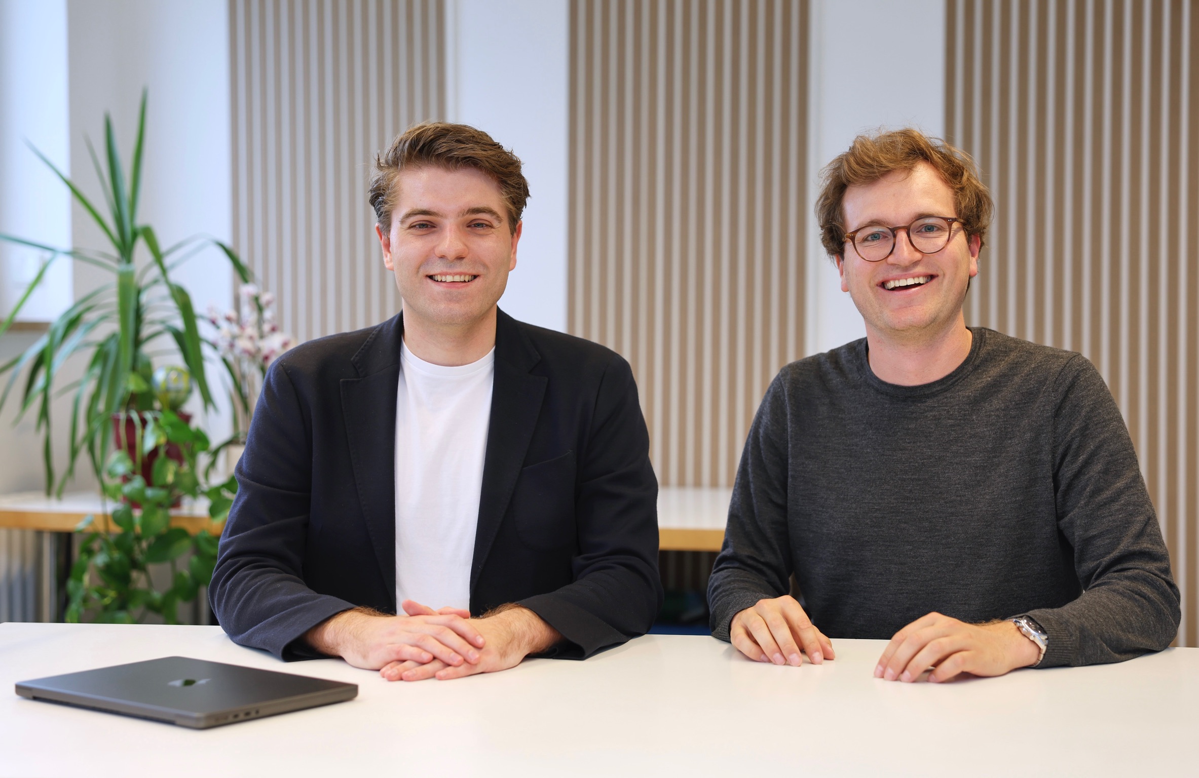 Founders Konstantin and Lukas